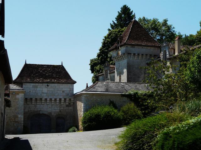 Château de la Forêt à Cornille, Dordogne, France