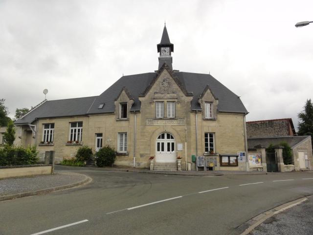 Landricourt (Aisne) mairie