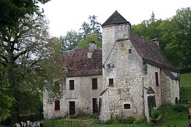 Manoir d'Eybènes, Dordogne, Aquitaine, France