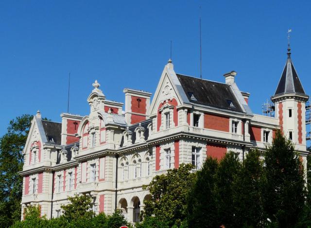 Cet édifice est inscrit au titre des Monuments historiques. Il est répertorié dans la base Mérimée, base de données sur le patrimoine…