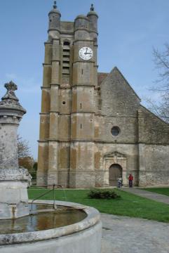 Eglise de Chézy en Orxois