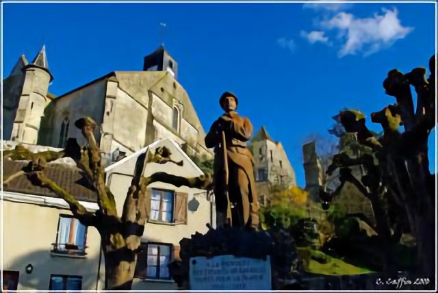 Le poilu de Gandelu