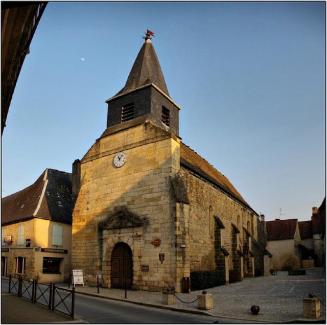 MONTIGNAC [24] - Ancien prieuré Saint Georges (février 2008)