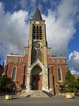 L'église.