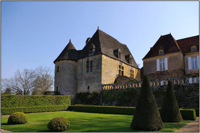 Manoir de La Gazaille (Inscription), Carsac-Aillac.