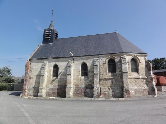 Magny-la-Fosse (Aisne) église