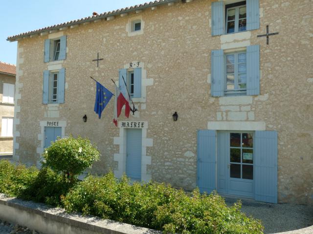 mairie de St-Privat-des-Prés (24), France
