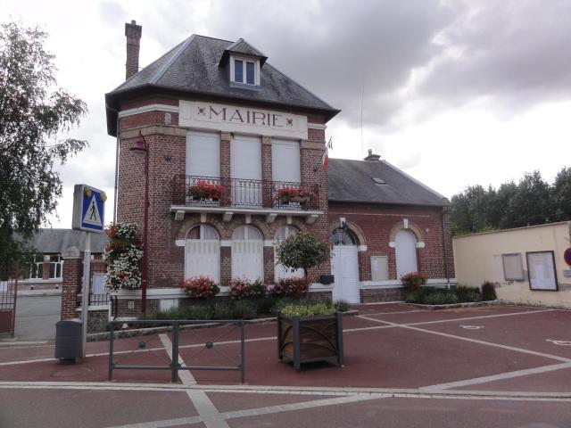 Grugies (Aisne) mairie