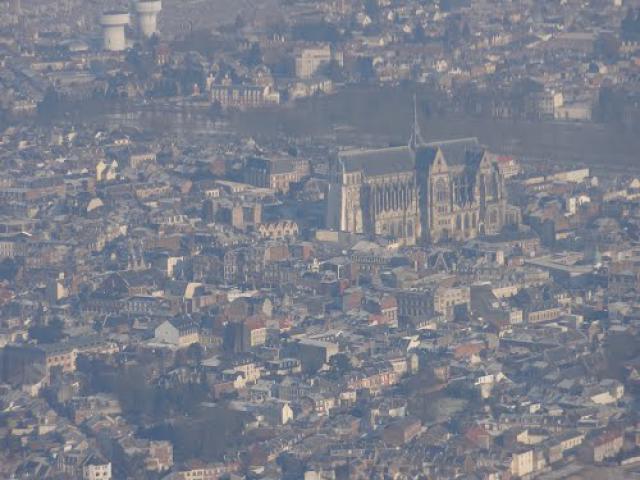 St-Quentin vu du ciel