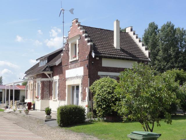 Marest-Dampcourt (Aisne) ancienne gare Marest Quierzy