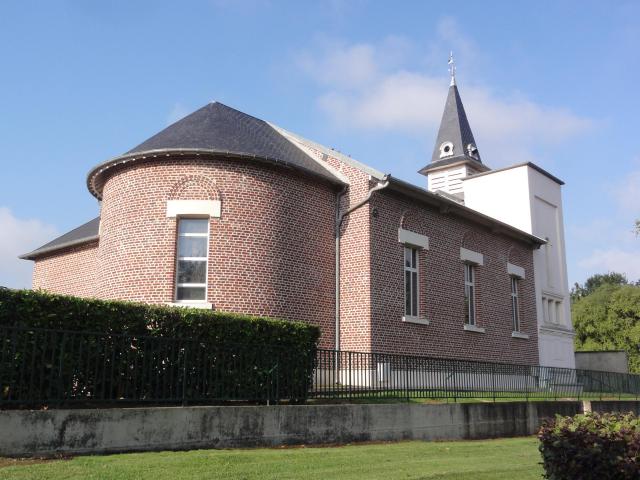 Harly (Aisne) église