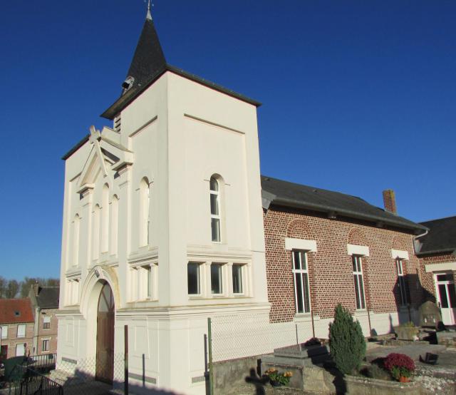 L'église.