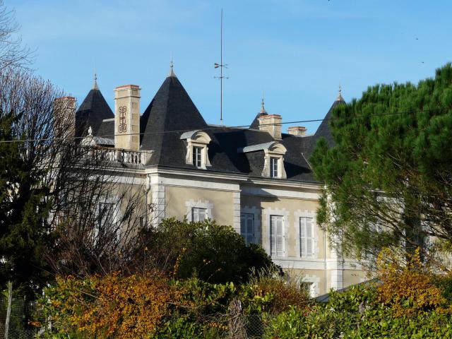 Le château de Pouzelande, Notre-Dame-de-Sanilhac, Dordogne, France.