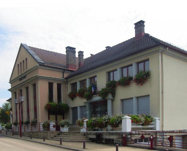 La mairie d'Exincourt