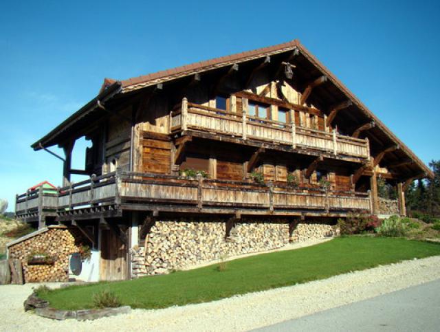 chalet à malbuisson