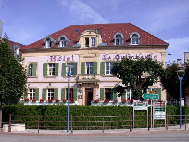 Morteau hotel la guibarde