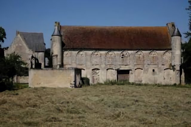 Ancien Prieuré du Tortoir, Saint-Nicolas-aux-Bois, Aisne, Picardie, France