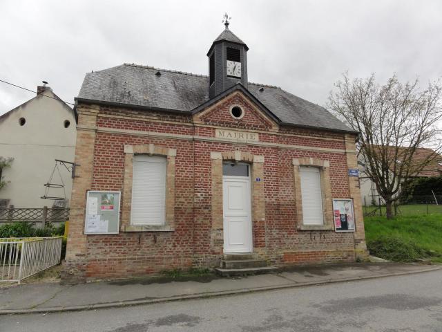 Rogécourt (Aisne) mairie