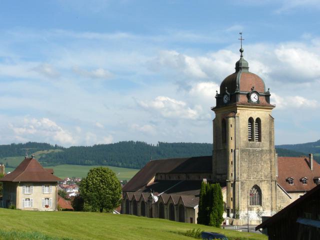 Eglise Notre Dame de Morteau