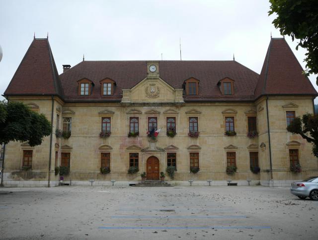 Hôtel de ville de Morteau