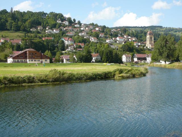 Le Doubs à Morteau (31/08/2008)