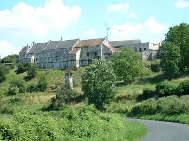 Fortified farm,Vic-sur-Aisne, France