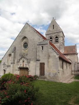 Église Saint-Martin de Montigny-Lengrain