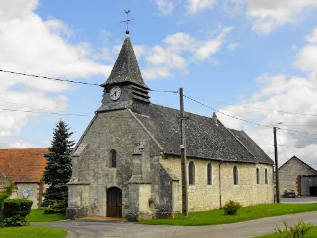 Mâchecourt - église Saint-Hilaire