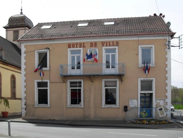 L'hôtel de ville de Bethoncourt