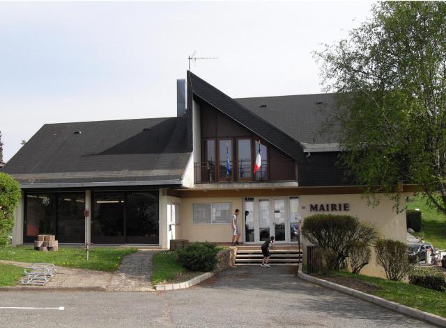 La mairie de Brognard