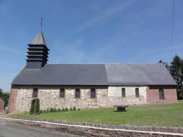 Monceau-le-Neuf-et-Faucouzy (Aisne) église