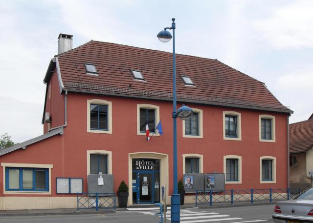 L'hôtel de ville de Grand-Charmont