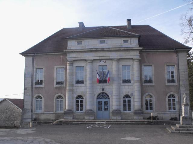 Mairie-école de Bouclans, Doubs, France