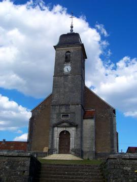 SAINT-HILAIRE - L'ÉGLISE