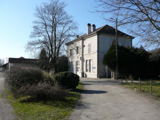 Gare de Roche lez Beaupré