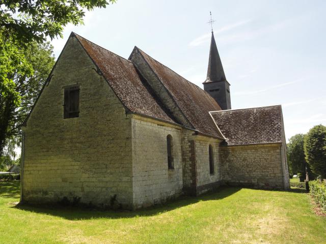 Housset (Aisne) église