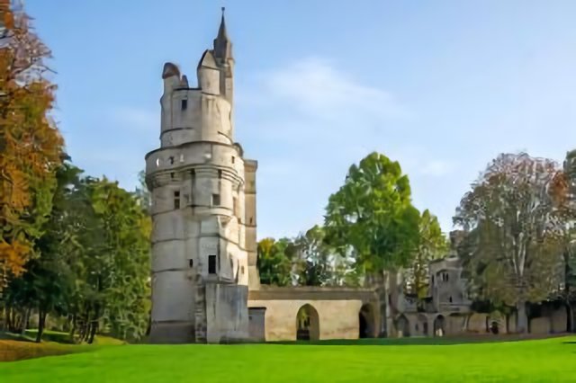 Donjon château Septmonts