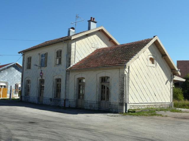 Gare de Gilley