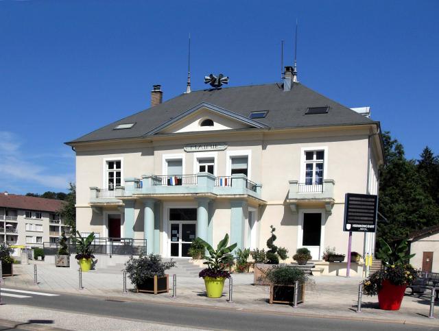 La mairie d'Hérimoncourt
