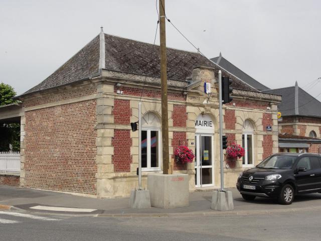 Dizy-le-Gros (Aisne) mairie