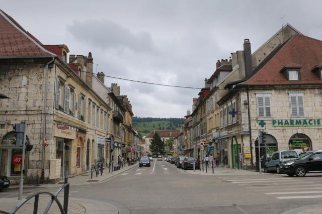 Pontarlier, rue de la République