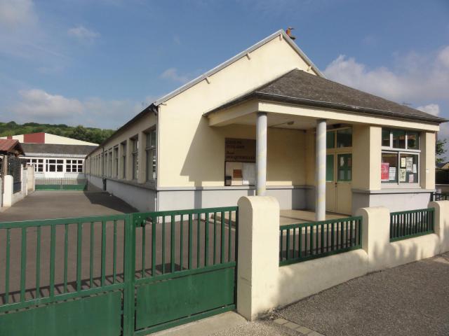 Courmelles (Aisne) école