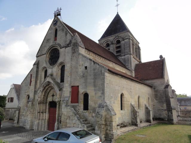 Courmelles (Aisne) église