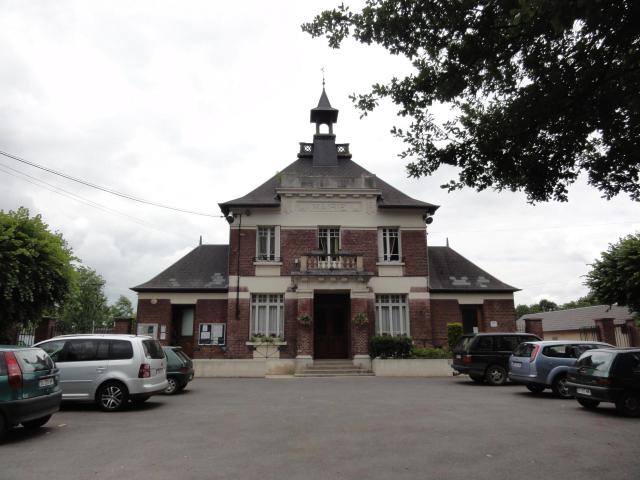 Bichancourt (Aisne) mairie