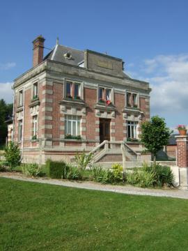 The Mairie, Caulaincourt