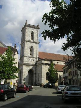 Baume-les-Dames, Saint-Martin außen