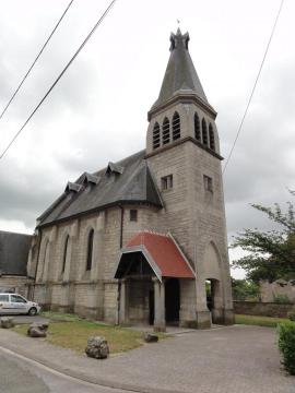 Chassemy (Aisne) église Saint-Martin