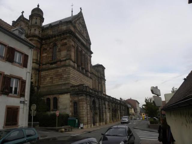 Eglise de Montbéliard - Doubs