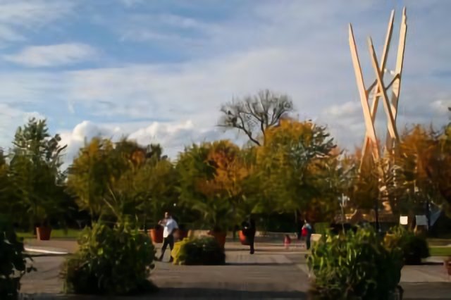 Parc du Près la Rose à Montbéliard