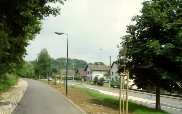 Piste cyclable, AUDINCOURT